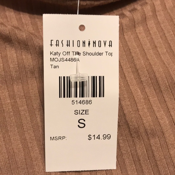 Off the shoulder top - Picture 2 of 2